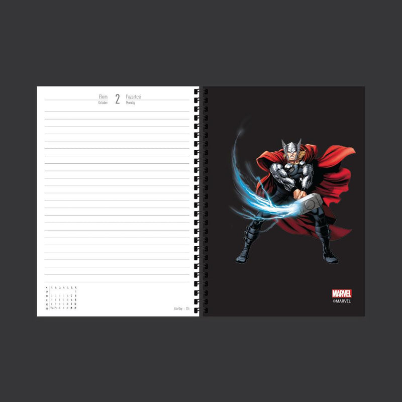 Black Marvel Agenda 2023 English (Licensed)