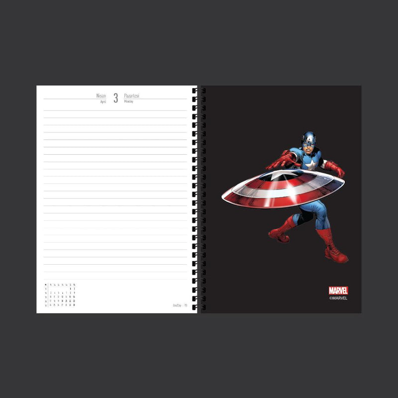 Black Marvel Agenda 2023 English (Licensed)