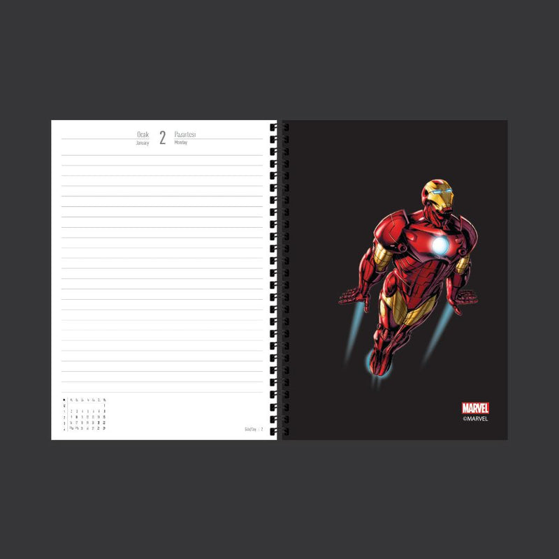 Black Marvel Agenda 2023 English (Licensed)