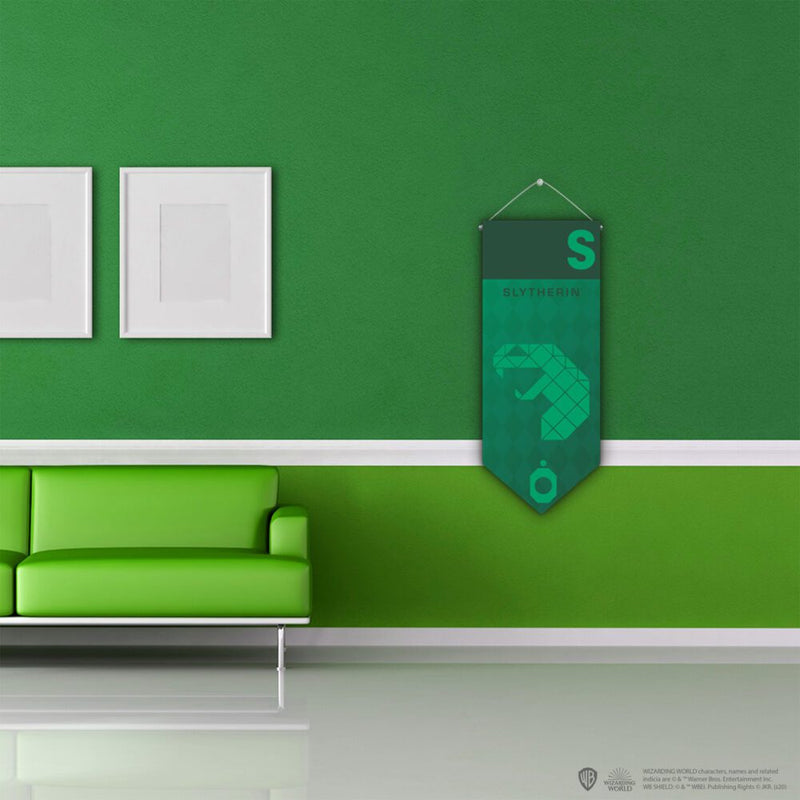 Slytherin Pennant Sword Cut 