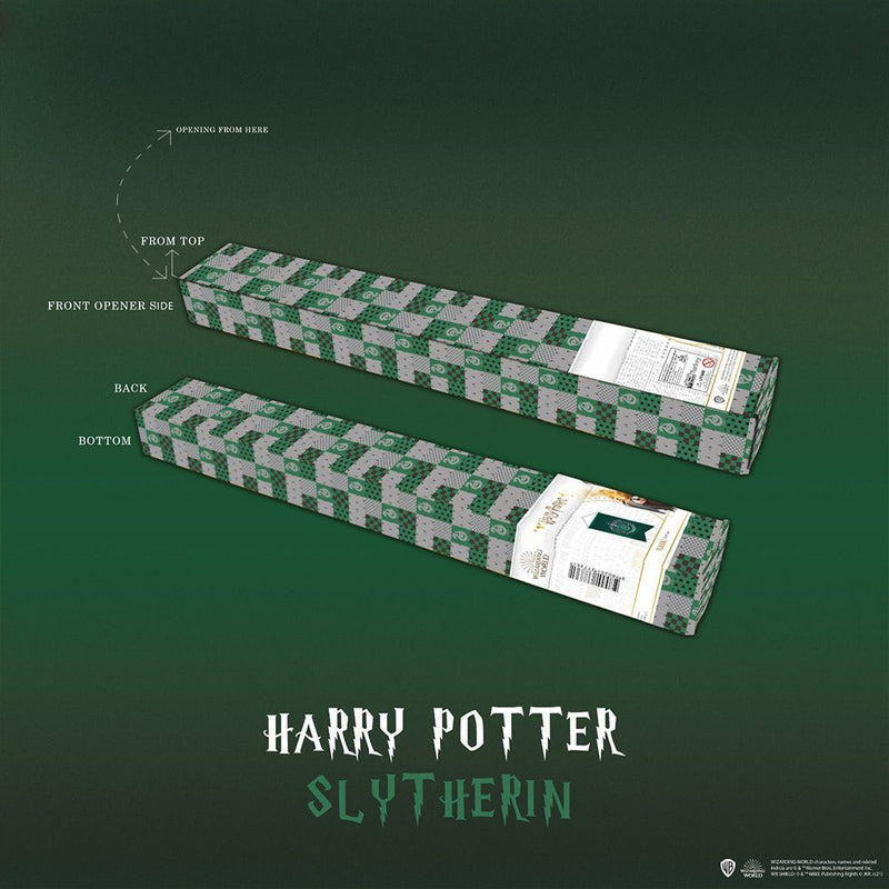 Slytherin Pennant Sword Cut 
