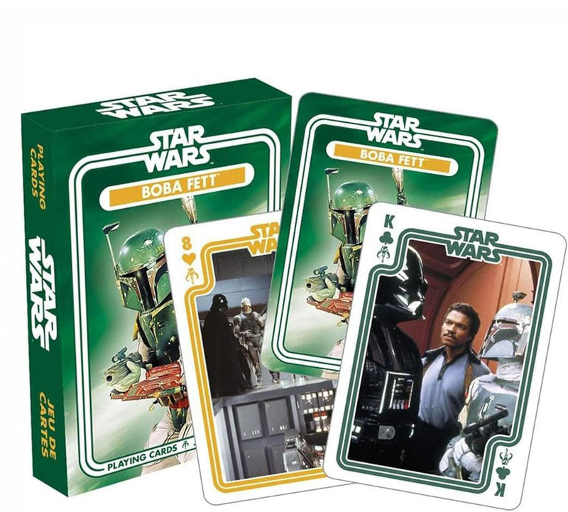 Star Wars Boba Fett Playing Cards