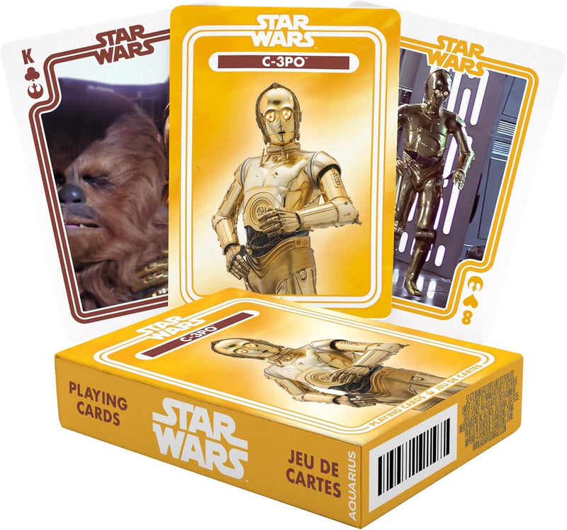Star Wars C-3PO Playing Cards