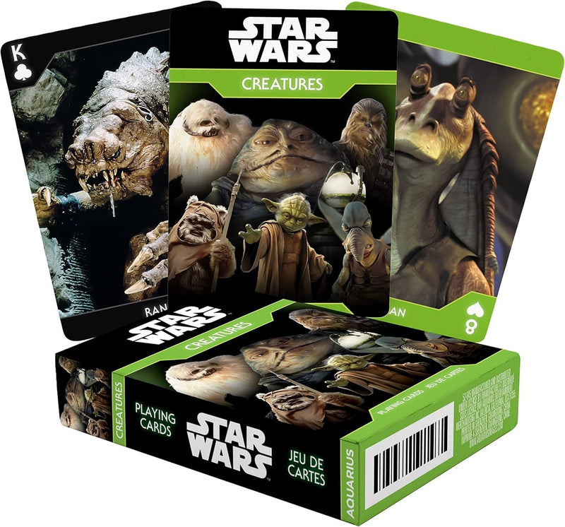 Star Wars  Creatures Playing Cards