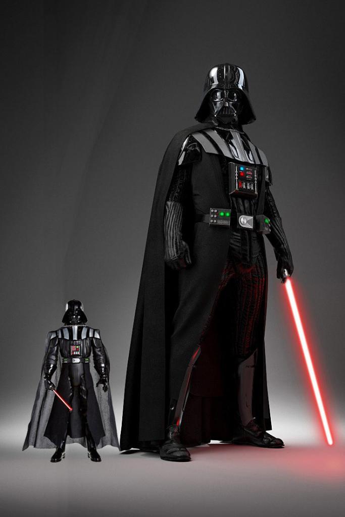 特大 STAR WARS Darth Vader フィギュア 44cm 2013 DISNEY JAKKS PACIFIC STAR WARS DARTH VADER 31