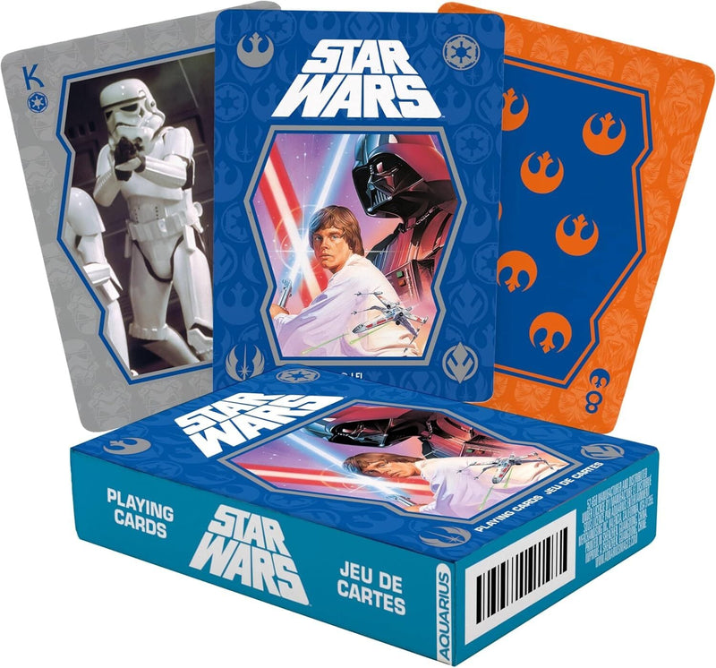 Star Wars Symbols Playing Cards