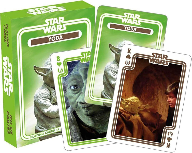 Star Wars Yoda Playing Cards