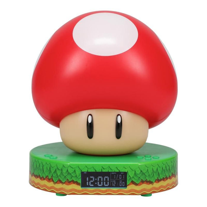 Paladone Super Mushroom Digital Saat Alarm