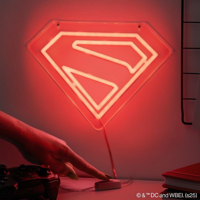 Paladone Superman Duvara Asılabilir Led Neon  Lamba