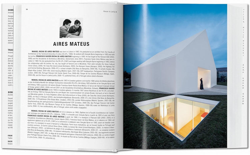 Taschen 100 Contemporary Houses