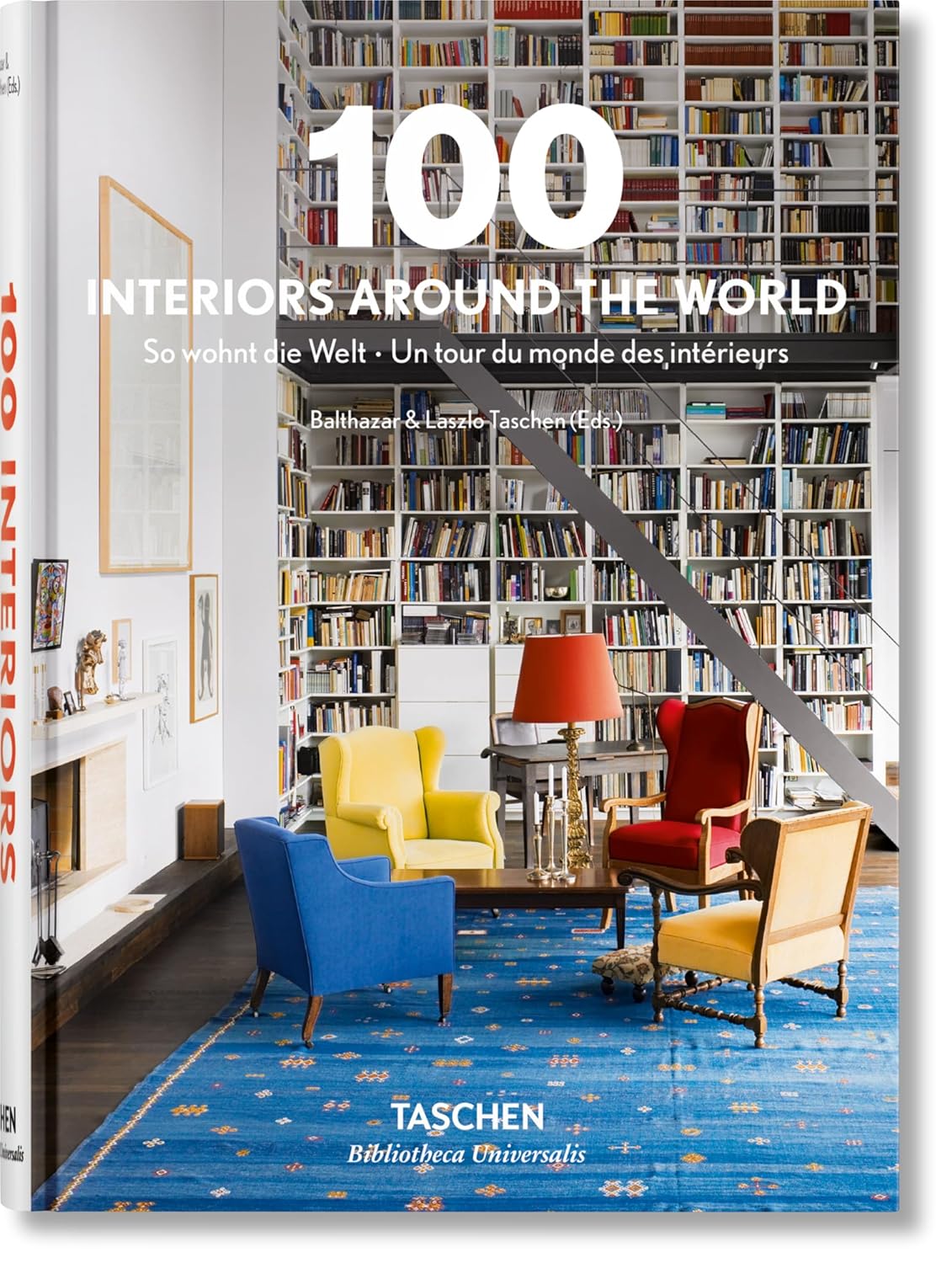 Taschen 100 Interiors Around the World — Nita Toys
