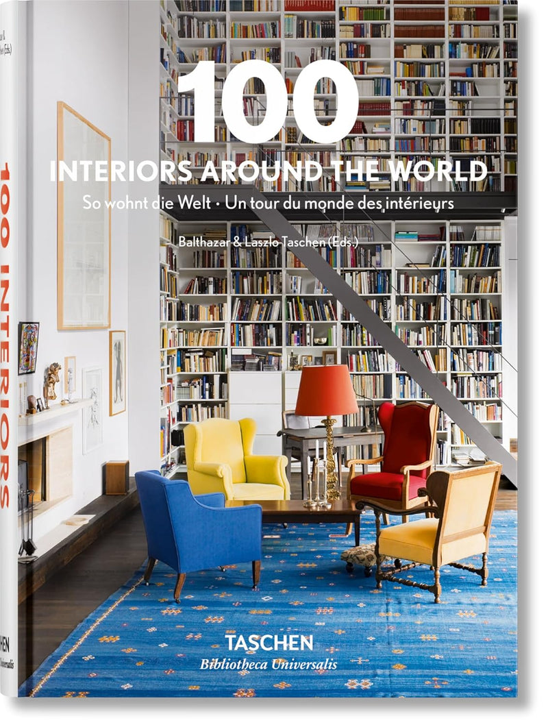 Taschen 100 Interiors Around the World
