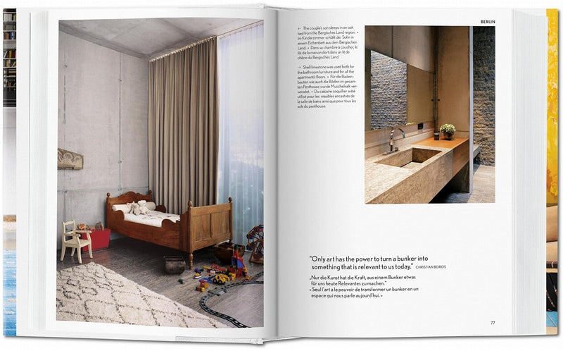 Taschen 100 Interiors Around the World