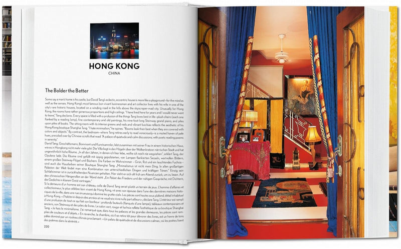 Taschen 100 Interiors Around the World