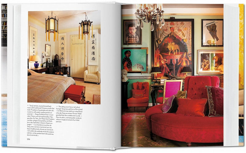 Taschen 100 Interiors Around the World