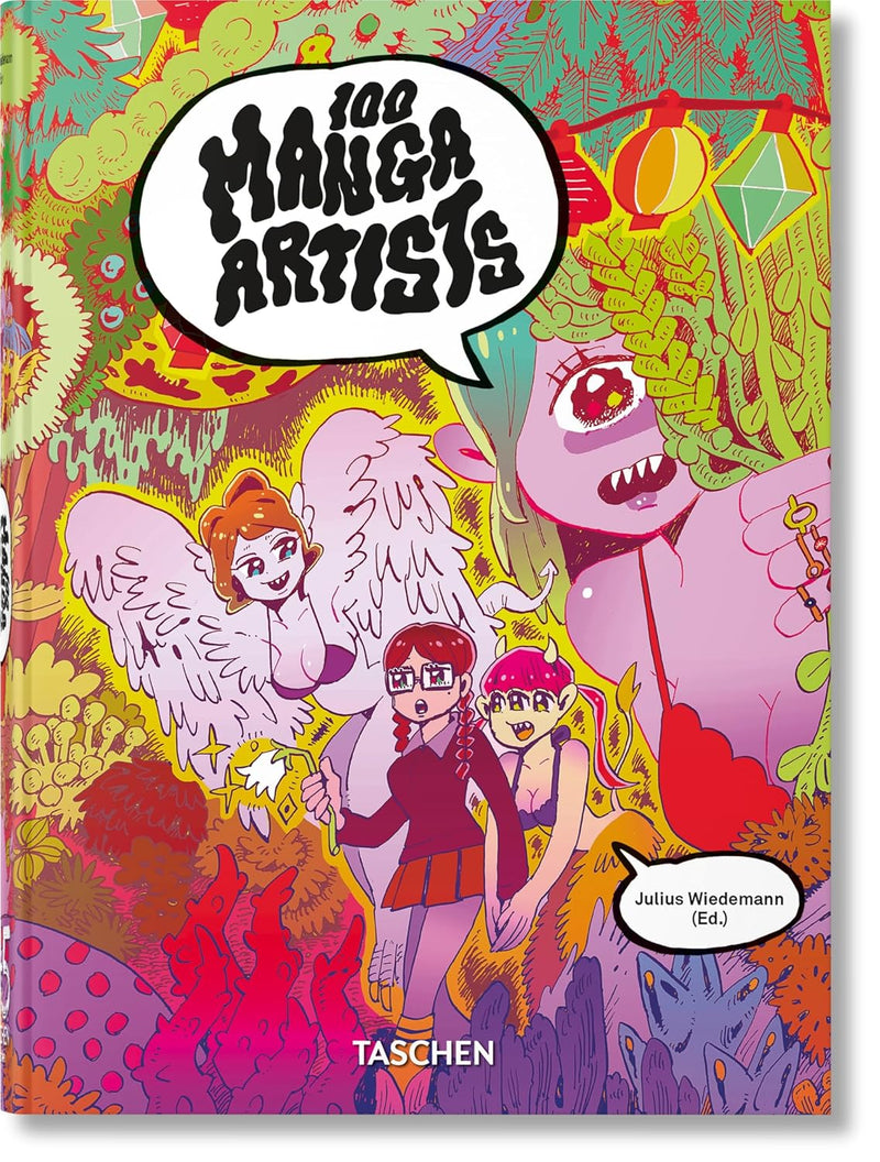 Taschen 100 Manga Artists. 45th Ed.