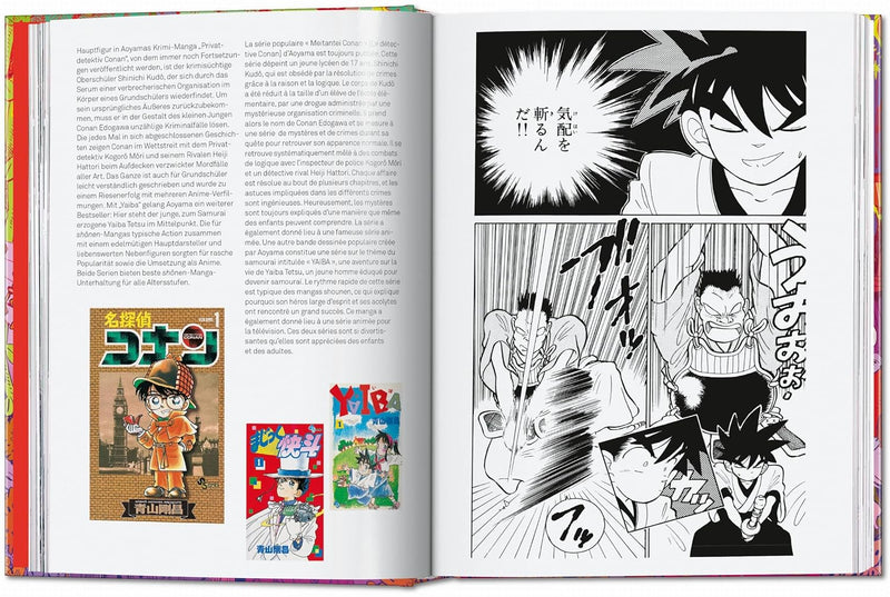 Taschen 100 Manga Artists. 45th Ed.