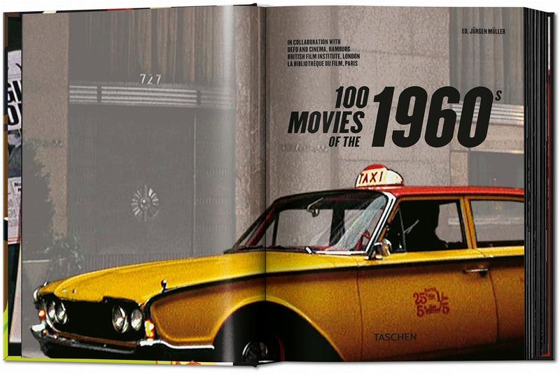 Taschen 100 Movies of the 1960s
