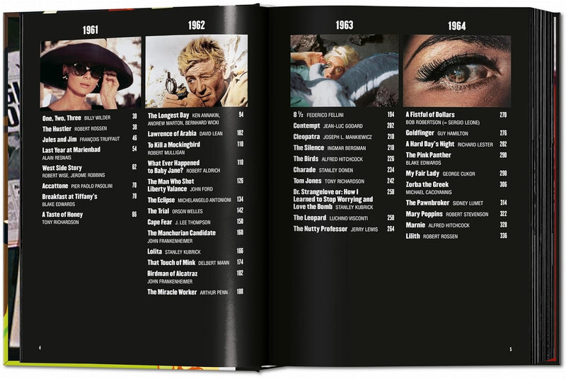 Taschen 100 Movies of the 1960s