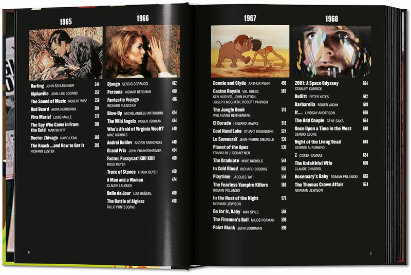 Taschen 100 Movies of the 1960s