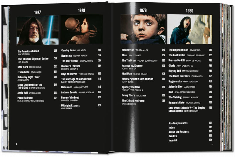 Taschen 100 Movies of the 1970s