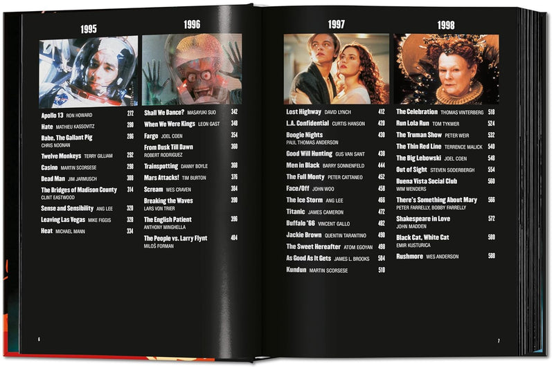 Taschen 100 Movies of the 1990s