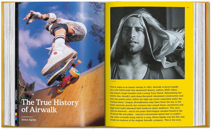 Taschen - Sneaker Freaker. The Ultimate Sneaker Book. 45th Ed.