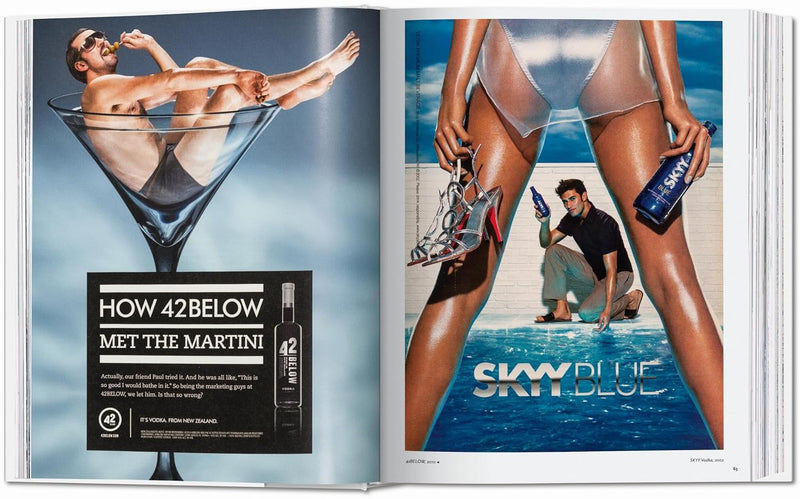Taschen All-American Ads of the 2000s (Multilingual Edition)