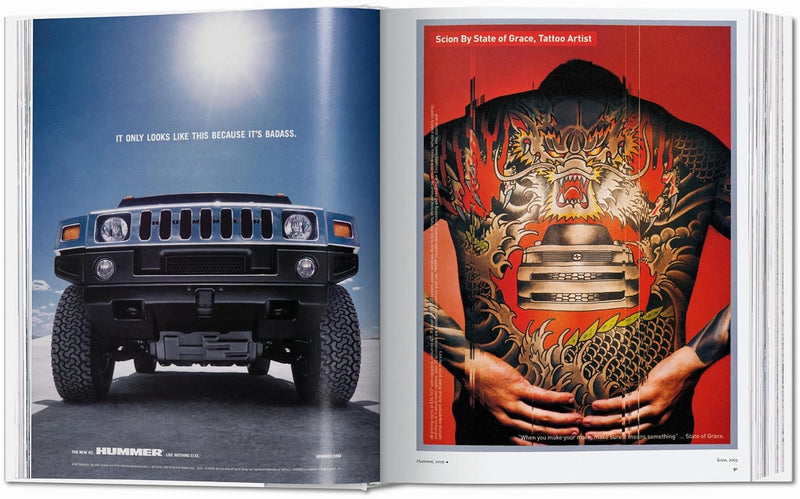 Taschen All-American Ads of the 2000s (Multilingual Edition)