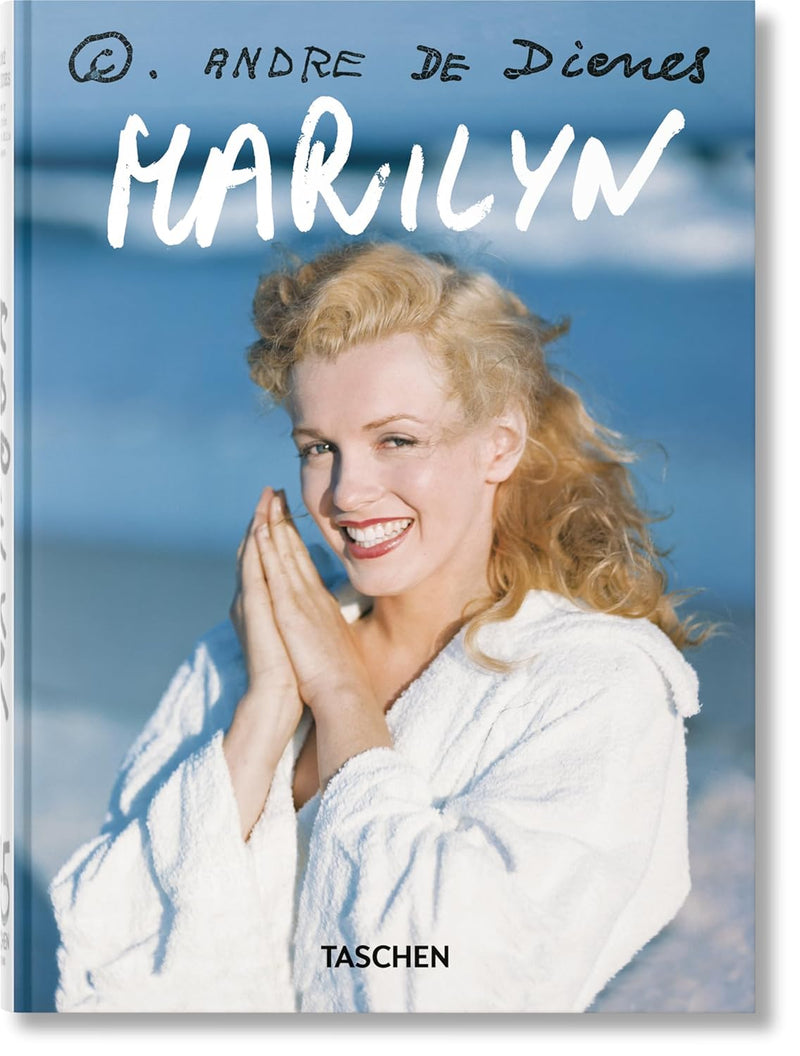 Taschen André de Dienes. Marilyn Monroe. 45th Edition