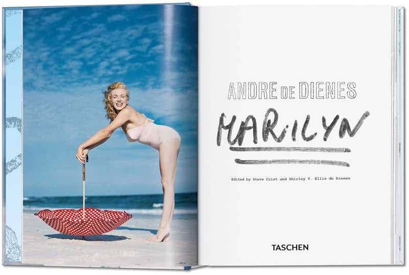 Taschen André de Dienes. Marilyn Monroe. 45th Edition