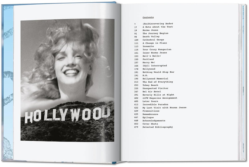 Taschen André de Dienes. Marilyn Monroe. 45th Edition
