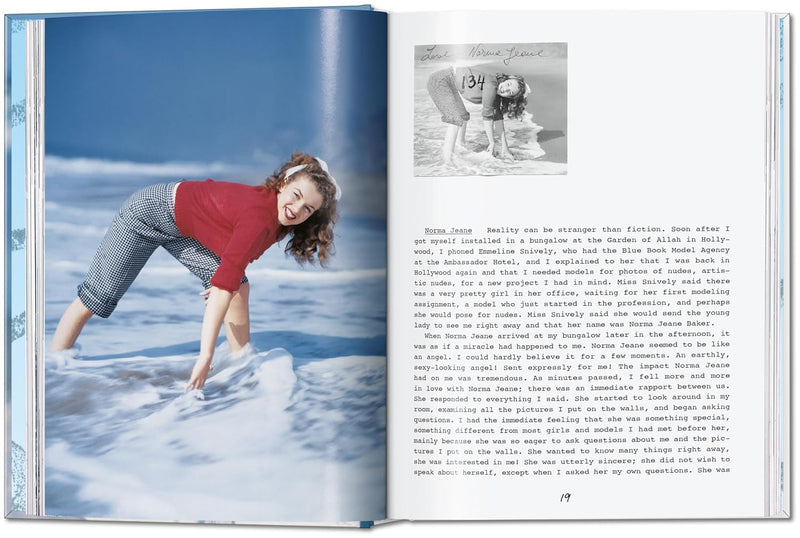Taschen André de Dienes. Marilyn Monroe. 45th Edition