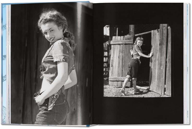 Taschen André de Dienes. Marilyn Monroe. 45th Edition