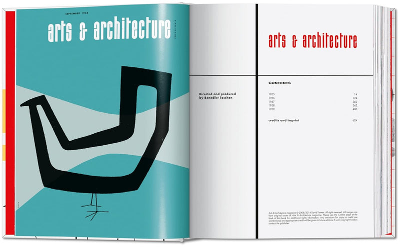 Taschen Arts & Architecture 1955–1959