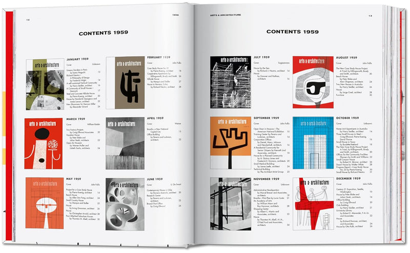 Taschen Arts & Architecture 1955–1959