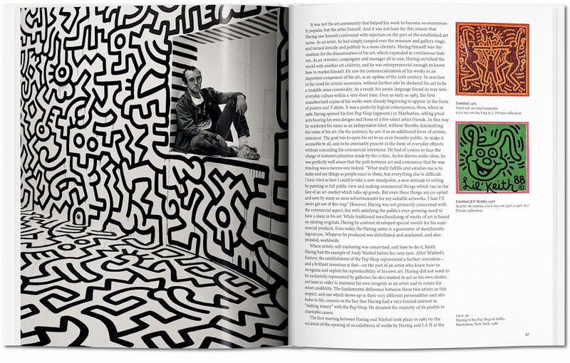 Taschen - Haring
