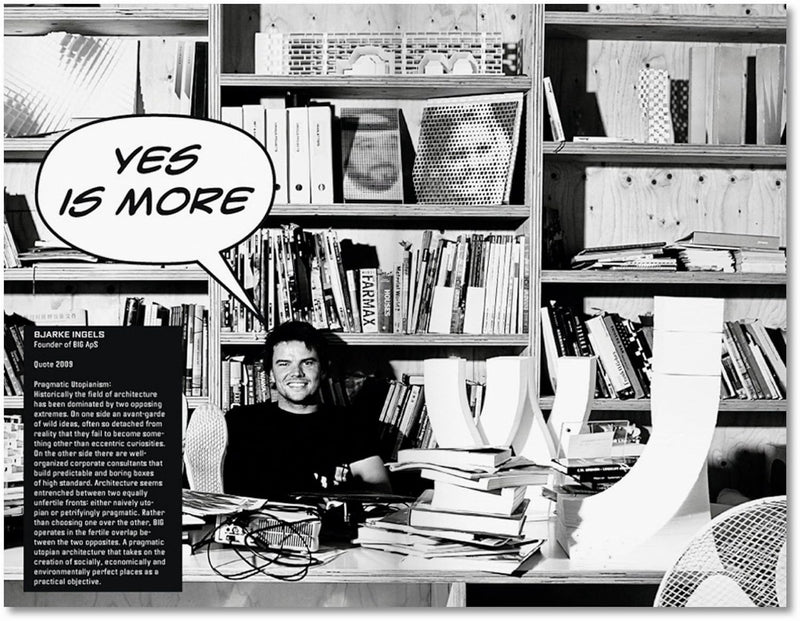 Taschen BIG. Yes is More. An Archicomic on Architectural Evolution