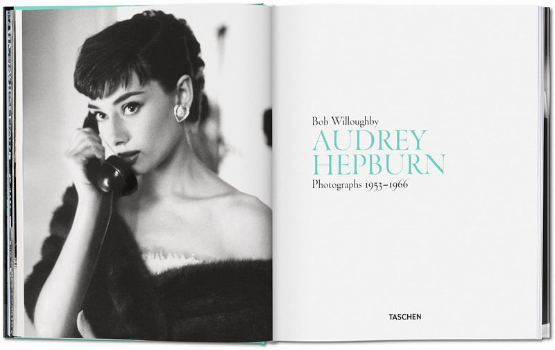 Taschen  Bob Willoughby. Audrey Hepburn. Photographs 1953–1966