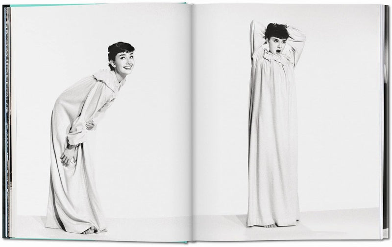 Taschen  Bob Willoughby. Audrey Hepburn. Photographs 1953–1966