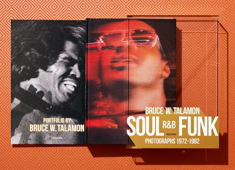 Taschen Bruce W. Talamon. Soul. R&B. Funk. Photographs 1972–1982, Art Edition
