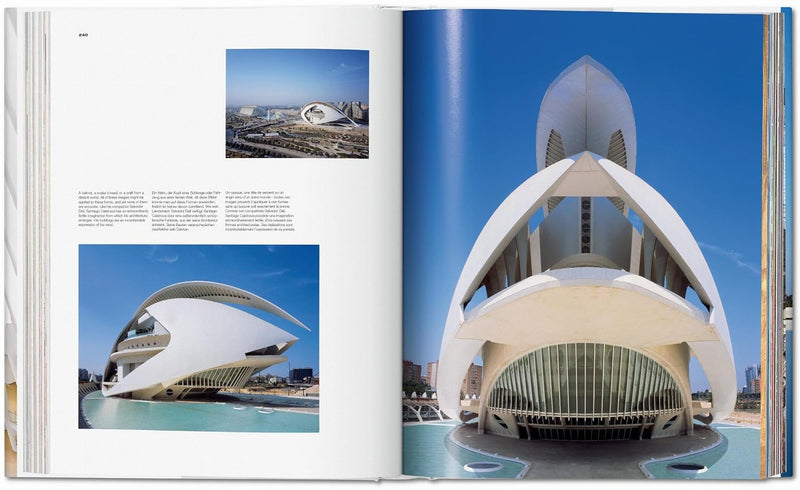 Taschen Calatrava. Complete Works 1979–Today