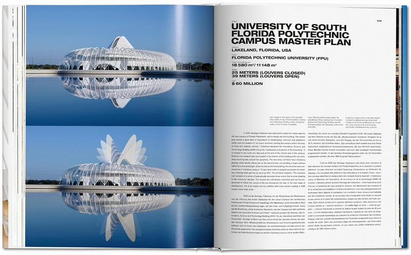 Taschen Calatrava. Complete Works 1979–Today