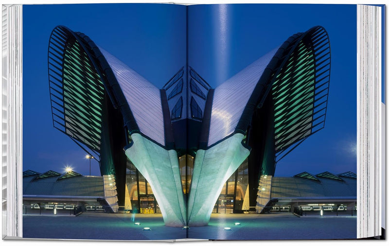 Taschen Calatrava. Complete Works 1979–Today. 45th Ed.