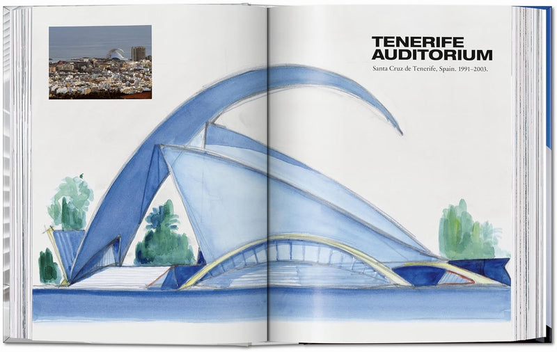 Taschen Calatrava. Complete Works 1979–Today. 45th Ed.