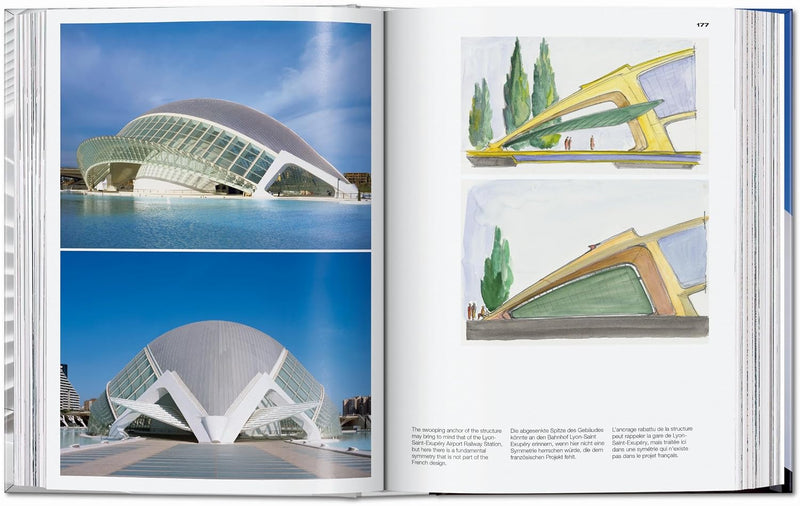 Taschen Calatrava. Complete Works 1979–Today. 45th Ed.