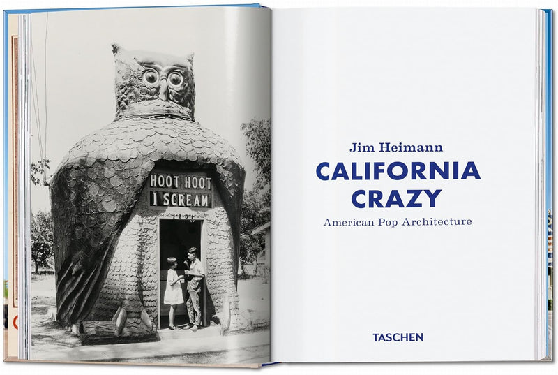 Taschen California Crazy. American Pop Architecture. 45th Ed.