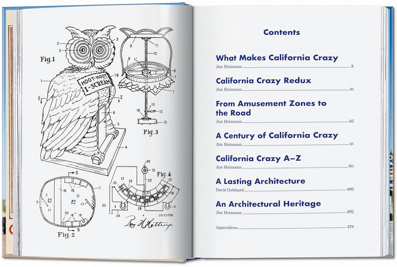 Taschen California Crazy. American Pop Architecture. 45th Ed.