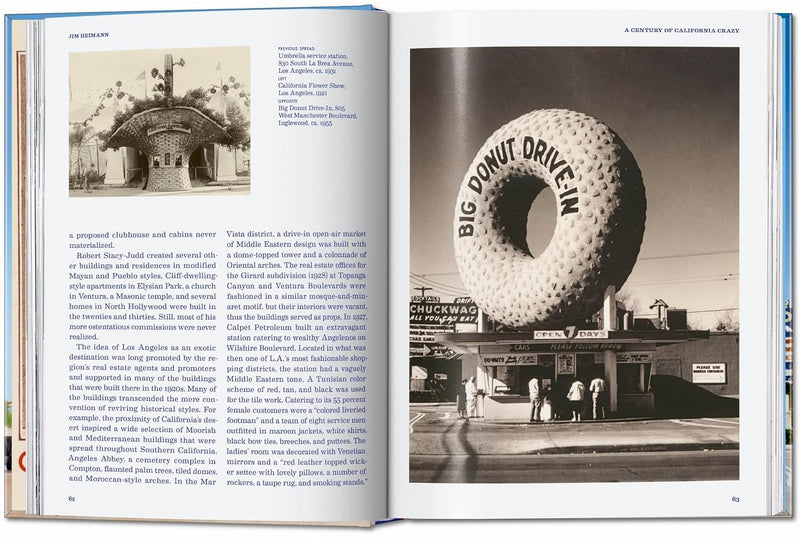 Taschen California Crazy. American Pop Architecture. 45th Ed.