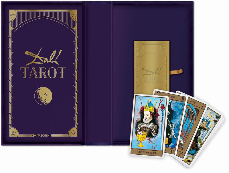Taschen Dalí. Tarot